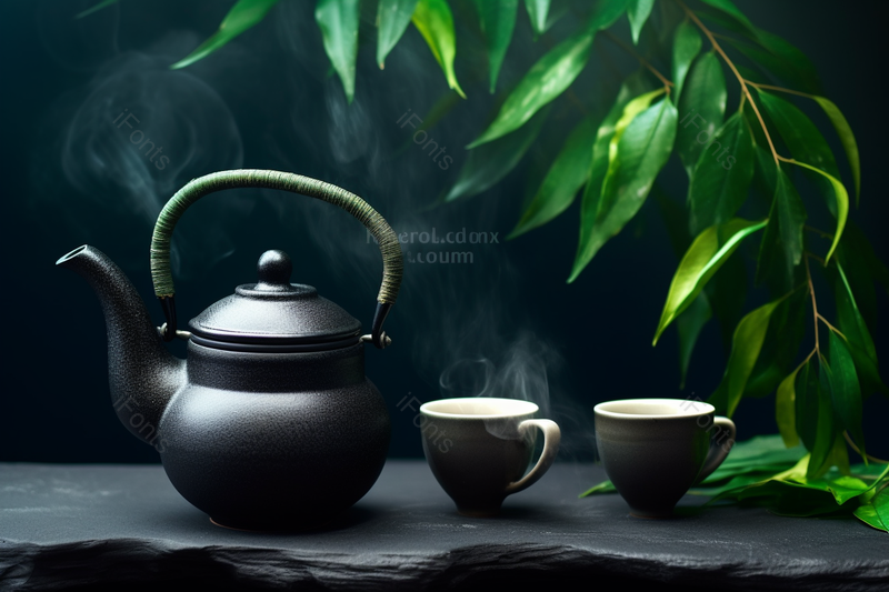 黑色背景中国风茶饮摄影真实茶文化,高清,摄影图,摄影图片,图片大全,摄影图免费下载